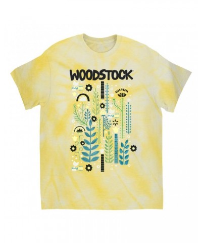 Woodstock T-Shirt | Floral Folk Pattern Tie Dye Shirt $10.51 Shirts