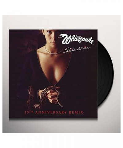 Whitesnake Slide It In (35th Anniversary) Vinyl Record $16.92 Vinyl