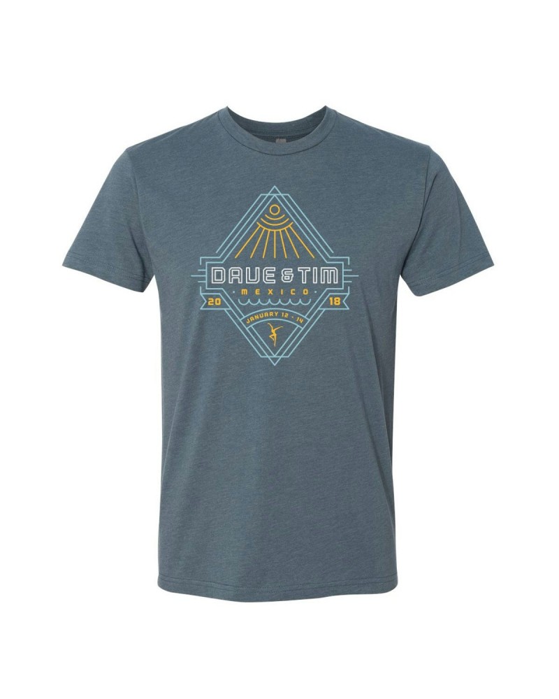 Dave Matthews Band Dave & Tim - Riviera Maya 2018 Diamond T-shirt $4.10 Shirts