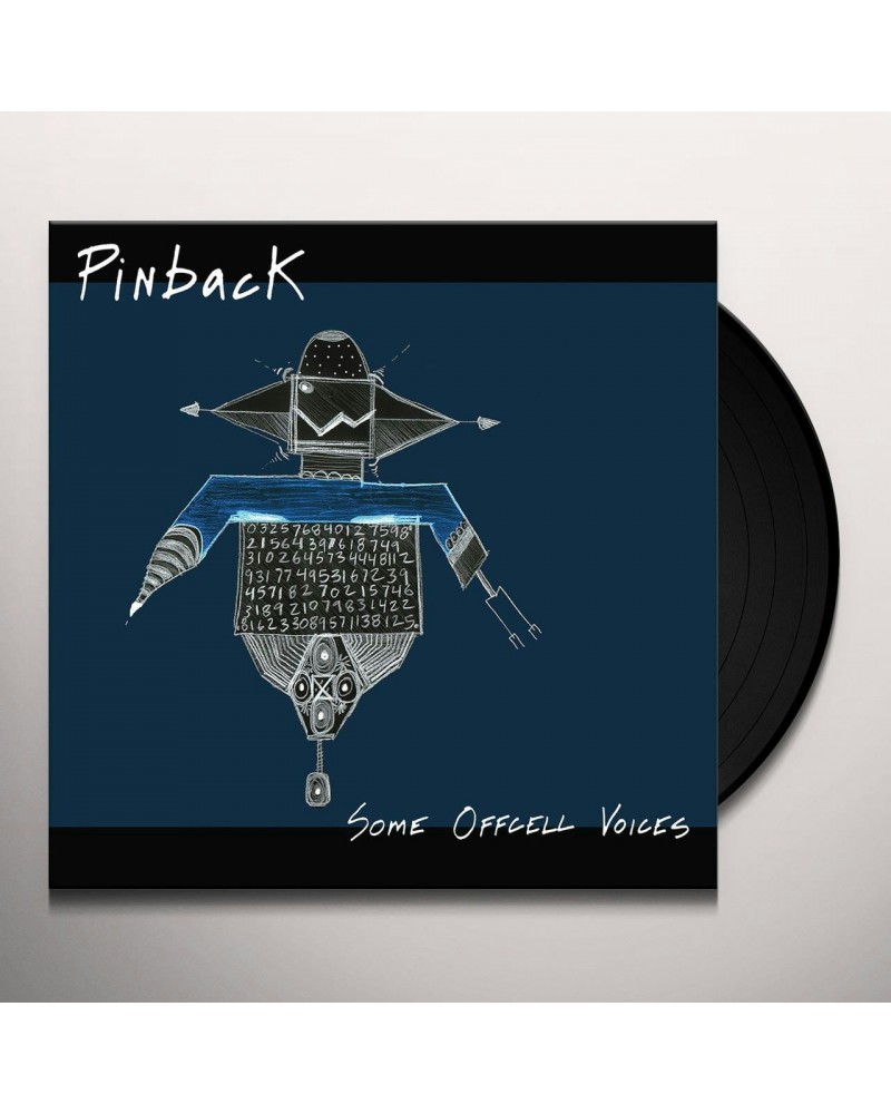 Pinback Some Offcell Voices Vinyl Record $5.51 Vinyl