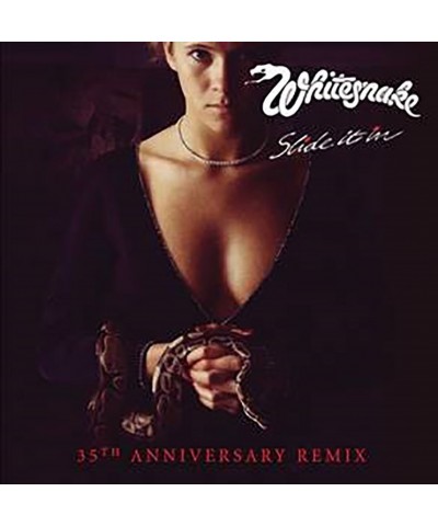 Whitesnake Slide It In (35th Anniversary) Vinyl Record $16.92 Vinyl