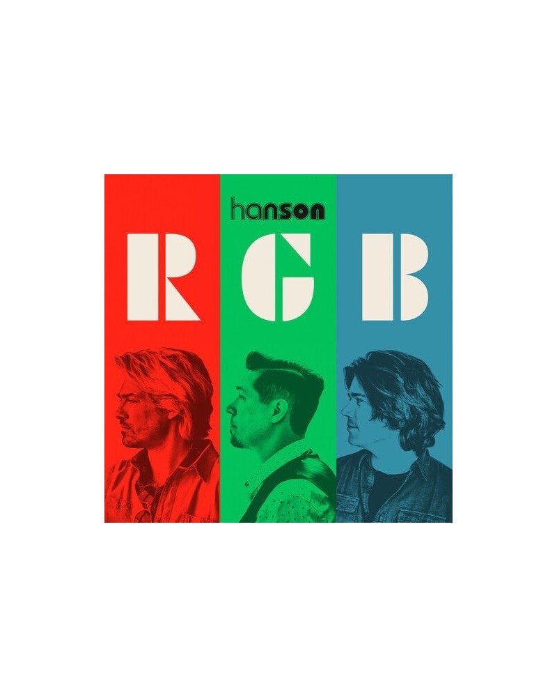 Hanson RED GREEN BLUE CD $8.00 CD