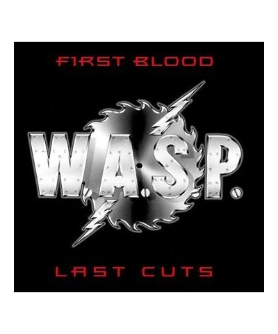 W.A.S.P. First Blood Last Cuts CD $3.72 CD