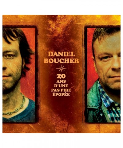 Daniel Boucher 20 ans d'une pas pire épopée - CD $6.62 CD