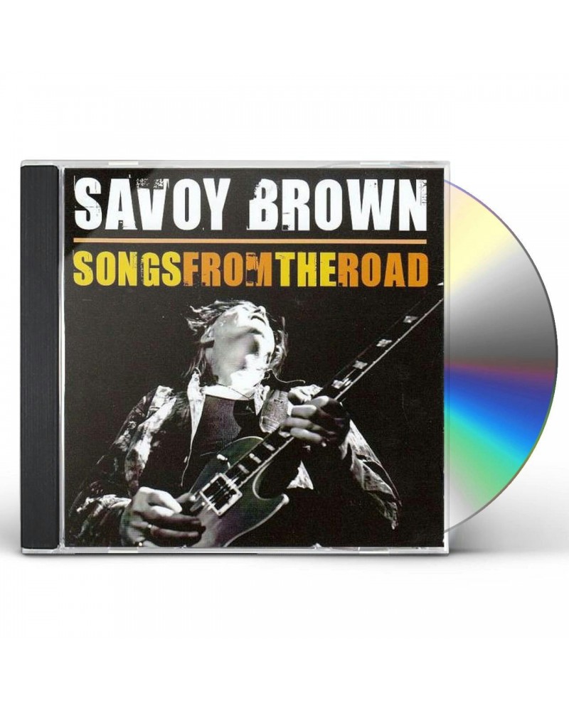 Savoy Brown SONGS FROM THE ROAD CD $5.99 CD