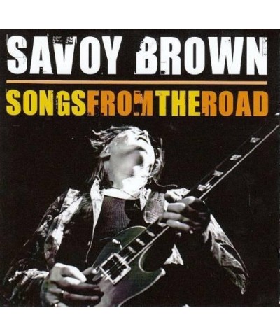 Savoy Brown SONGS FROM THE ROAD CD $5.99 CD