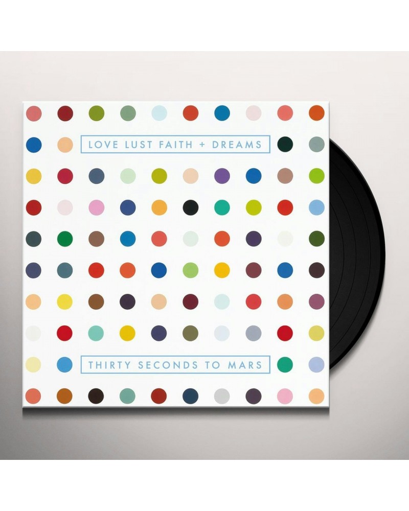 Thirty Seconds To Mars LOVE LUST FAITH & DREAMS Vinyl Record $9.31 Vinyl