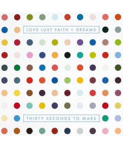 Thirty Seconds To Mars LOVE LUST FAITH & DREAMS Vinyl Record $9.31 Vinyl
