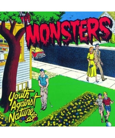 The Monsters YOUTH AGAINST NATURE CD $10.57 CD