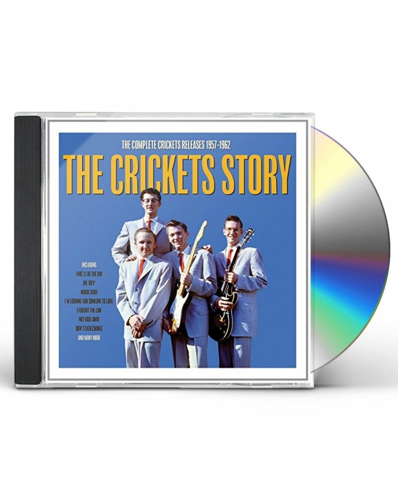 The Crickets STORY CD $6.36 CD
