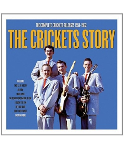 The Crickets STORY CD $6.36 CD
