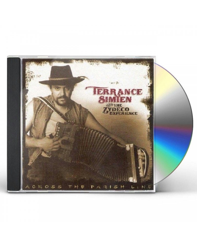 Terrance Simien ACROSS THE PARISH LINE CD $5.92 CD