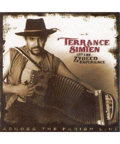 Terrance Simien ACROSS THE PARISH LINE CD $5.92 CD