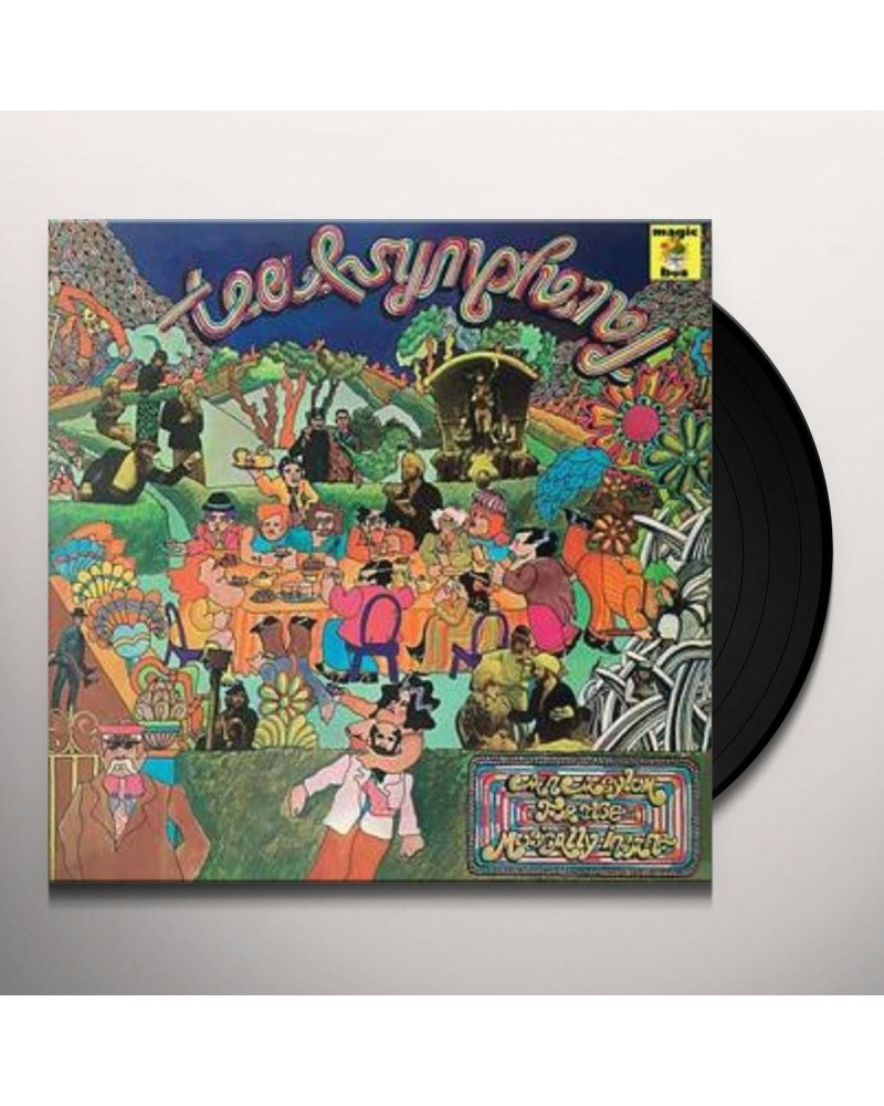 Tea & Symphony An Asylum for The Musically Insane Vinyl Record $9.20 Vinyl