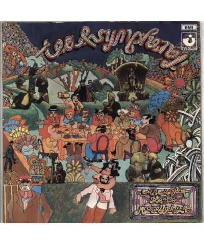 Tea & Symphony An Asylum for The Musically Insane Vinyl Record $9.20 Vinyl