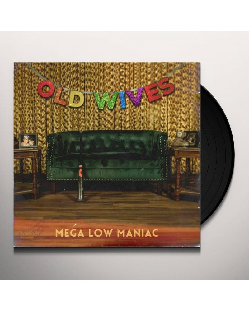 Old Wives Mega Low Maniac Vinyl Record $8.60 Vinyl