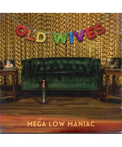 Old Wives Mega Low Maniac Vinyl Record $8.60 Vinyl