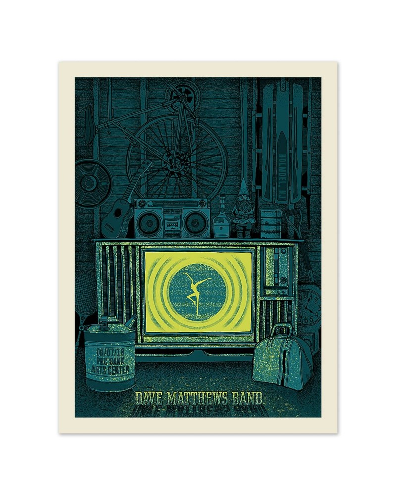 Dave Matthews Band Show Poster – Holmdel New Jersey 6/7/2016 $16.80 Shirts