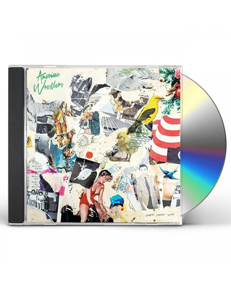 American Wrestlers GOODBYE TERRIBLE YOUTH CD $6.45 CD