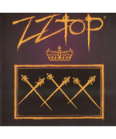 ZZ Top XXX CD $5.37 CD