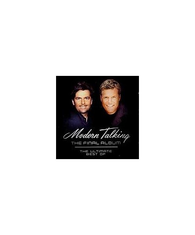 Modern Talking FINAL ALBUM CD $6.07 CD
