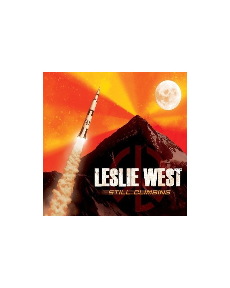 Leslie West STILL CLIMBING Vinyl Record - Red Vinyl $11.76 Vinyl