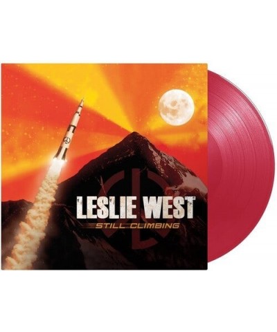 Leslie West STILL CLIMBING Vinyl Record - Red Vinyl $11.76 Vinyl