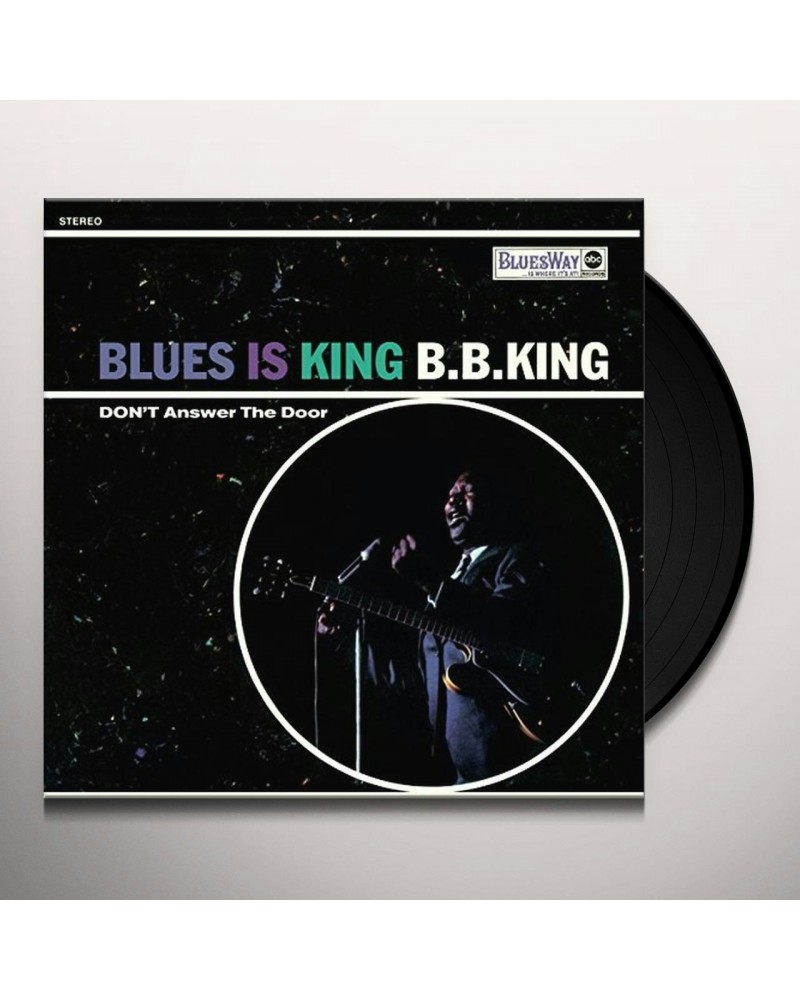 B.B. King Blues Is King Vinyl Record $10.35 Vinyl