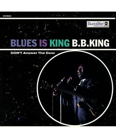 B.B. King Blues Is King Vinyl Record $10.35 Vinyl