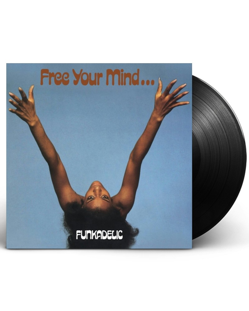 Funkadelic "Free Your Mind... and Your Ass Will Follow" LP 180 Gram Vinyl $12.48 Vinyl