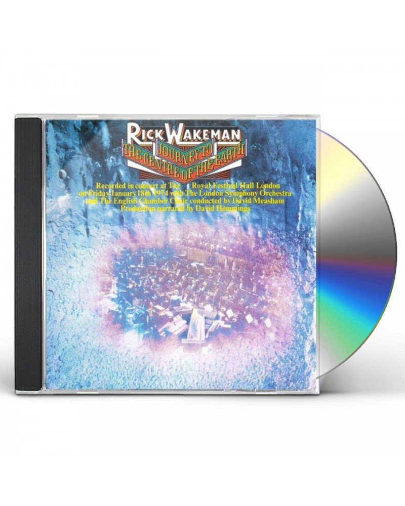 Rick Wakeman JOURNEY TO THE CENTER OF THE EARTH CD $6.93 CD