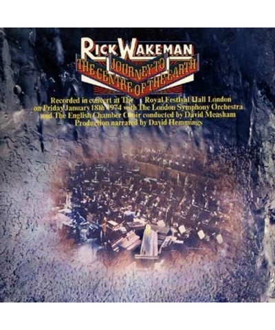 Rick Wakeman JOURNEY TO THE CENTER OF THE EARTH CD $6.93 CD