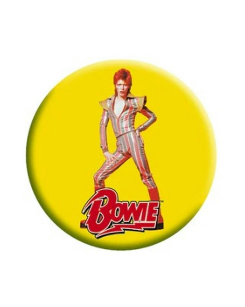 David Bowie Pose Button $0.68 Accessories
