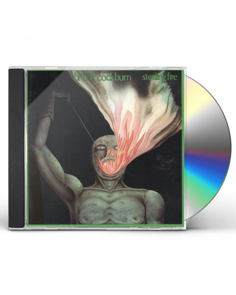 Bruce Cockburn STEALING FIRE (DELUXE EDITION) CD $7.87 CD
