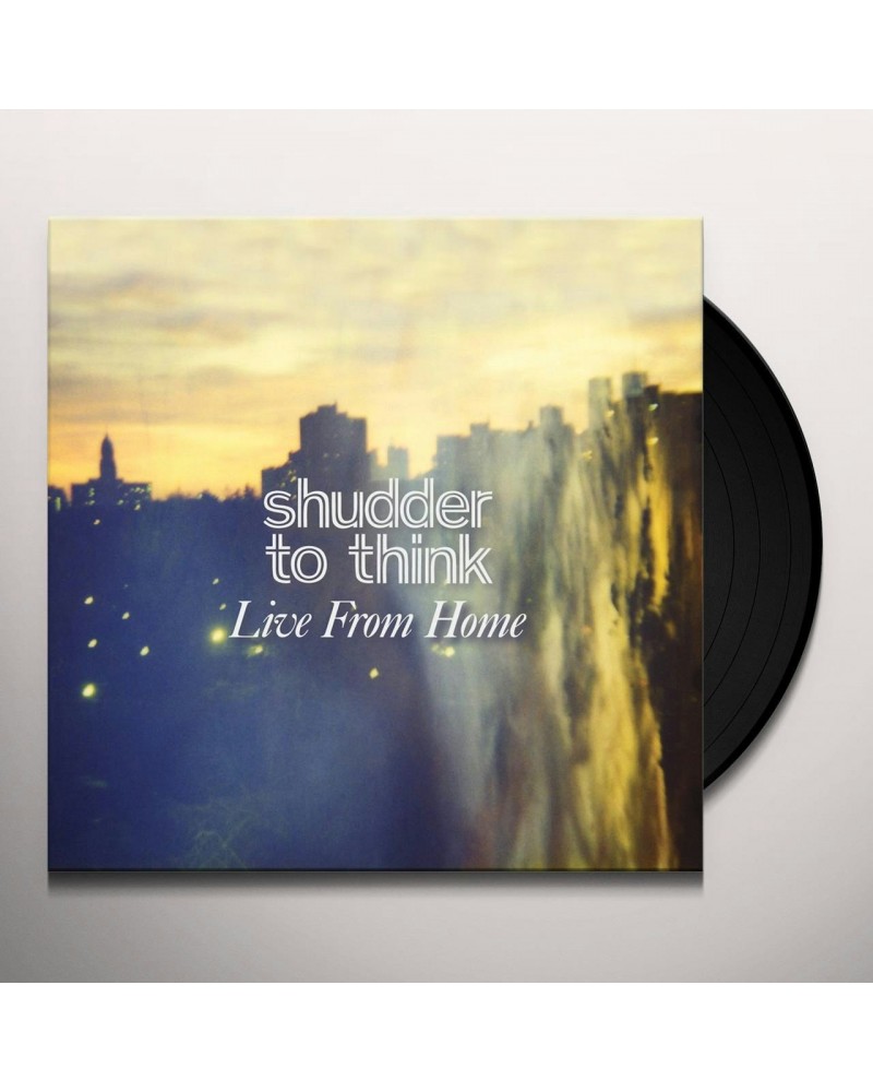 Shudder To Think Live From Home Vinyl Record $7.00 Vinyl
