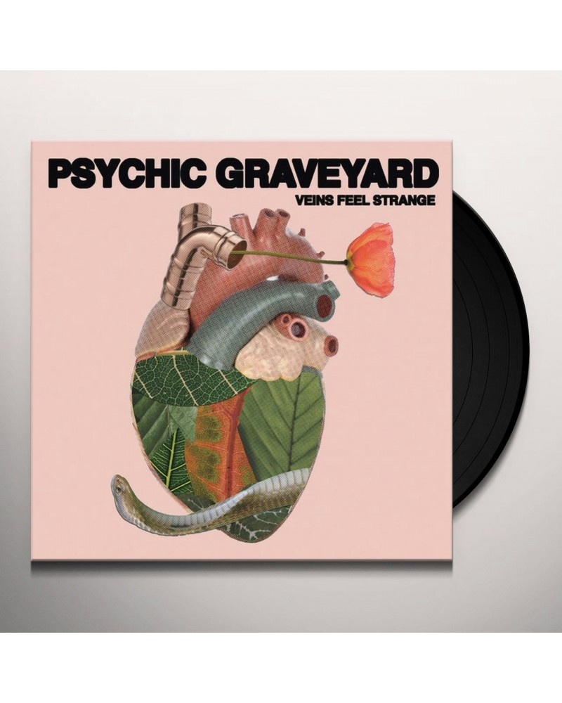 Psychic Graveyard VEINS FEEL STRANGE (PEACH VINYL) Vinyl Record $12.28 Vinyl