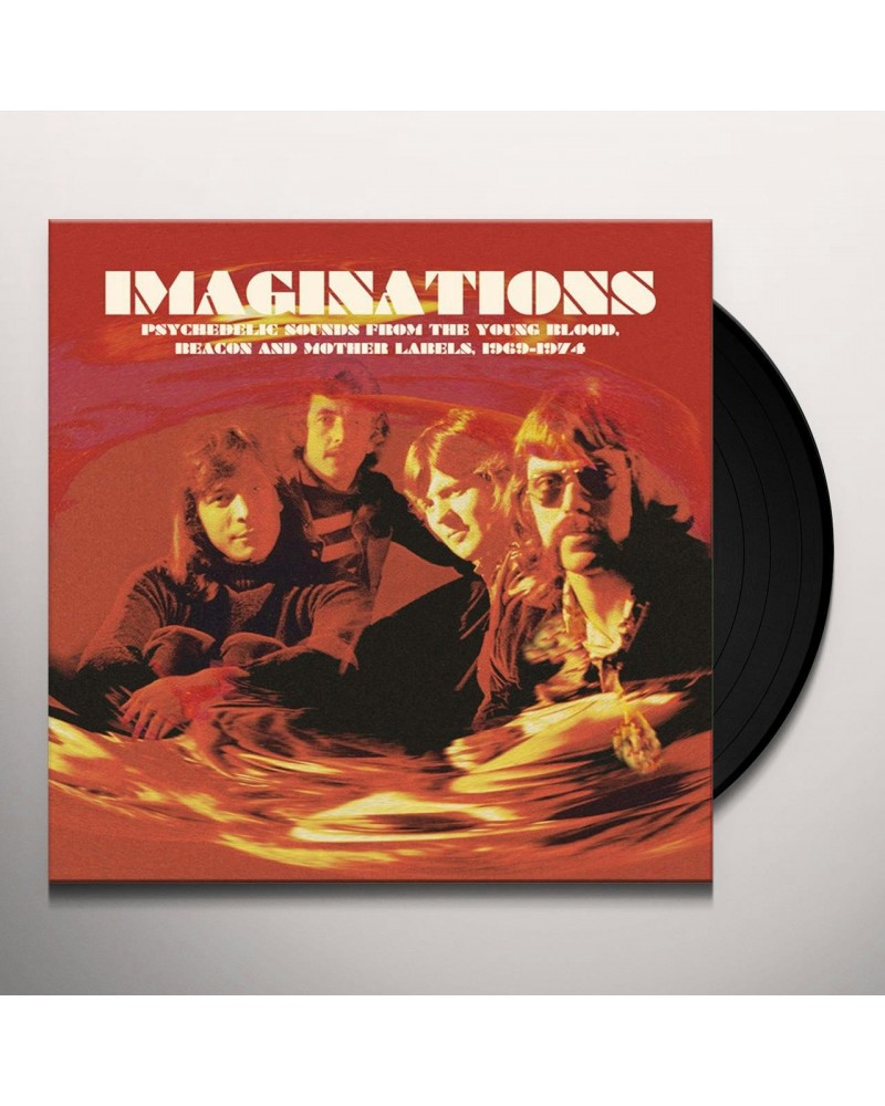 Imaginations: Psychedelic Sounds From The / Var Vinyl Record $5.32 Vinyl