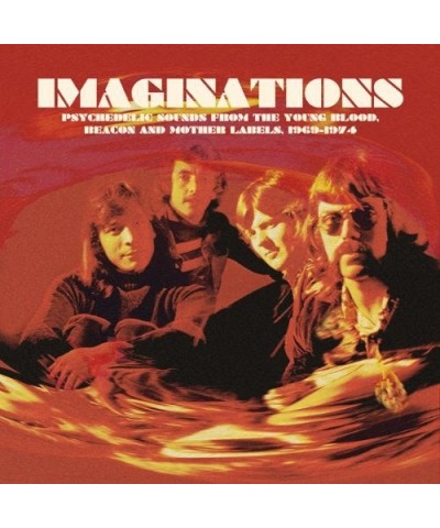 Imaginations: Psychedelic Sounds From The / Var Vinyl Record $5.32 Vinyl