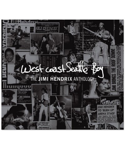 Jimi Hendrix West Coast Seattle Boy: The Jimi Hendrix Anthology CD/DVD Set $6.19 CD