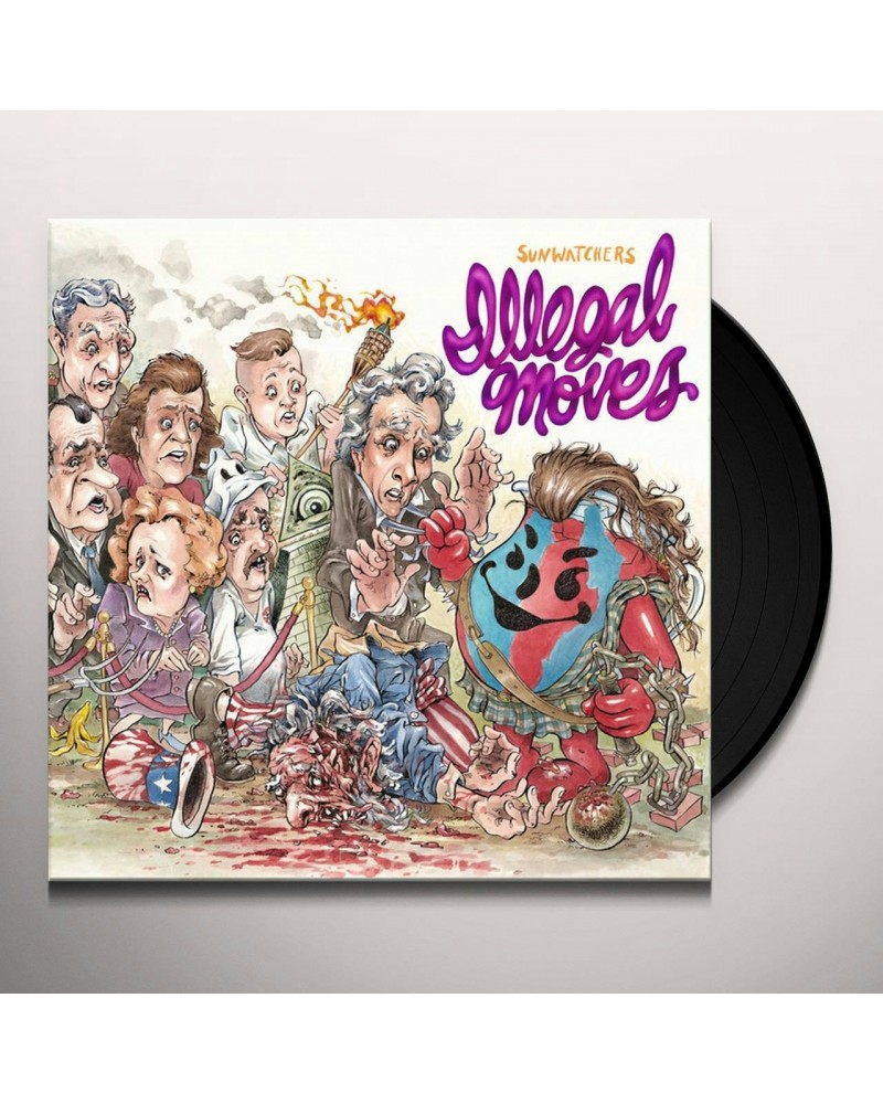 Sunwatchers Illegal Moves Vinyl Record $6.65 Vinyl