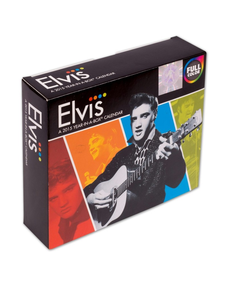 Elvis Presley 2015 Year-In-A-Box Calendar $5.25 Calendars