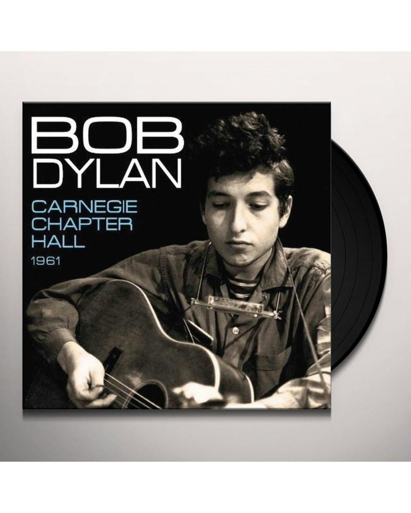 Bob Dylan CARNEGIE CHAPTER Vinyl Record - UK Release $33.36 Vinyl