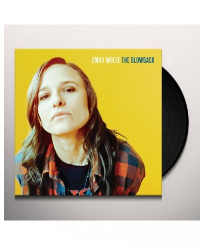 Emily Wolfe Blowback Vinyl Record $6.66 Vinyl