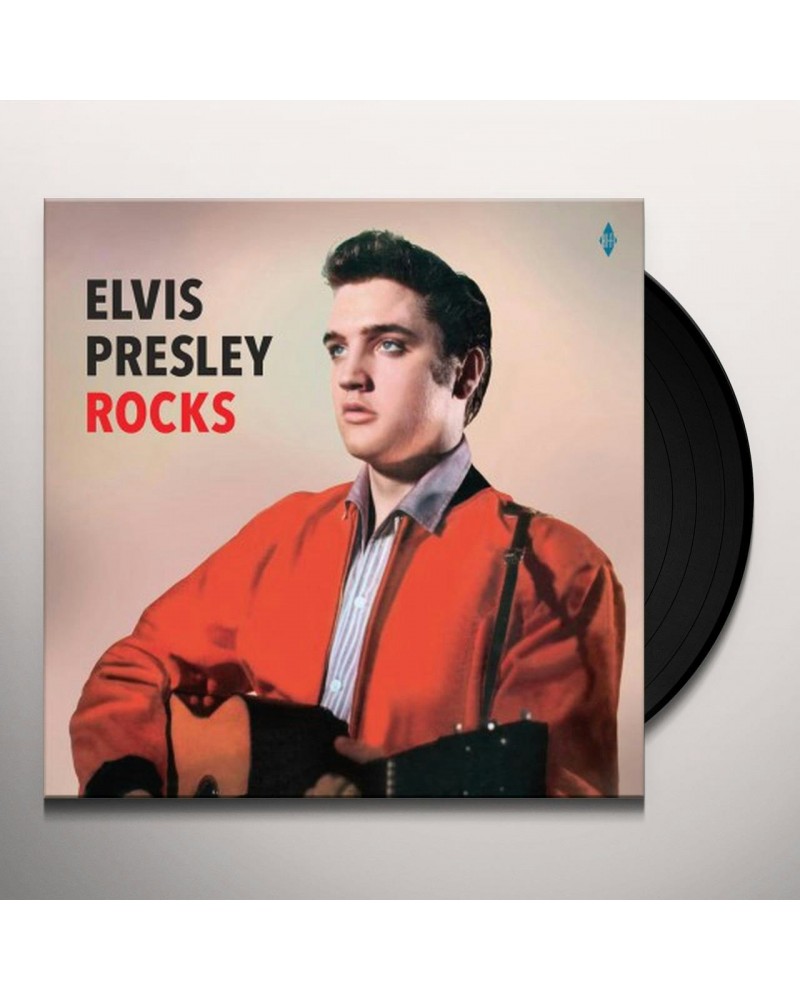 Elvis Presley Rocks Vinyl Record $6.69 Vinyl