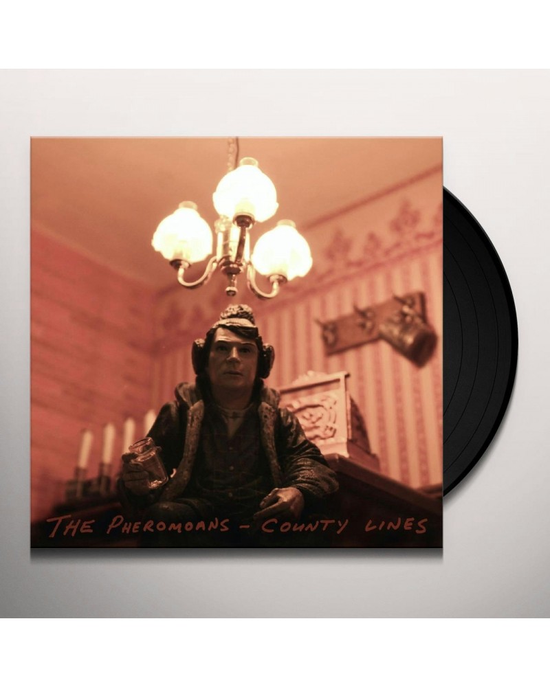 The Pheromoans County Lines Vinyl Record $9.90 Vinyl