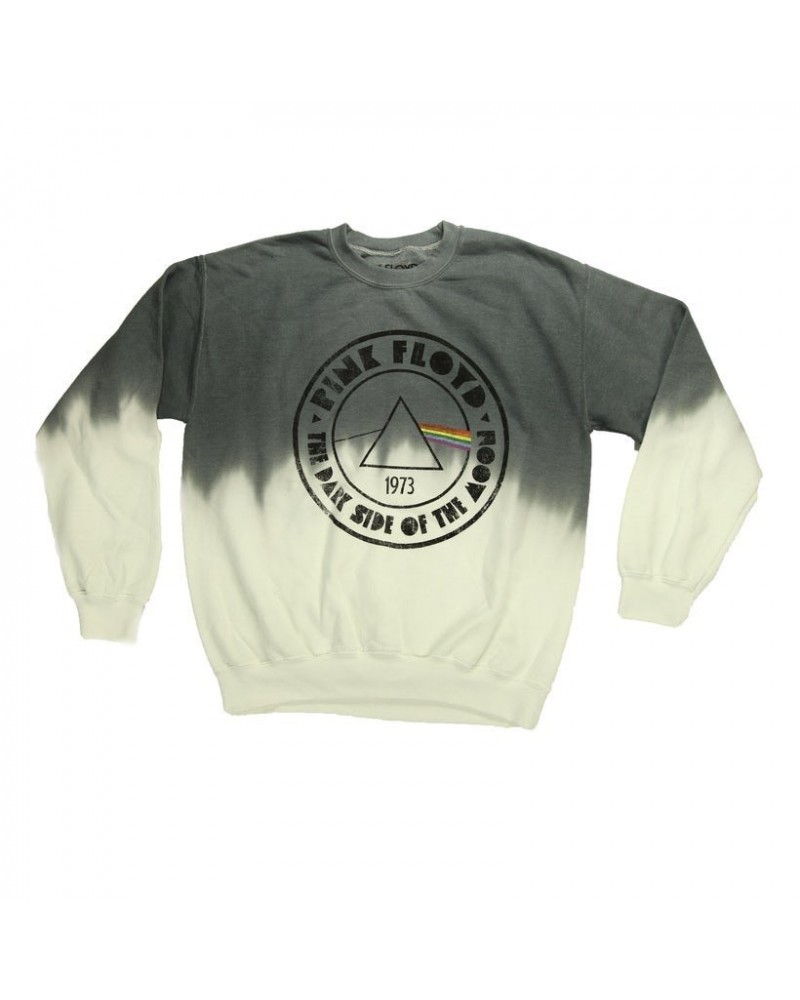 Pink Floyd Juniors Dip-Dyed Dark Side 73 Sweatshirt $8.08 Sweatshirts