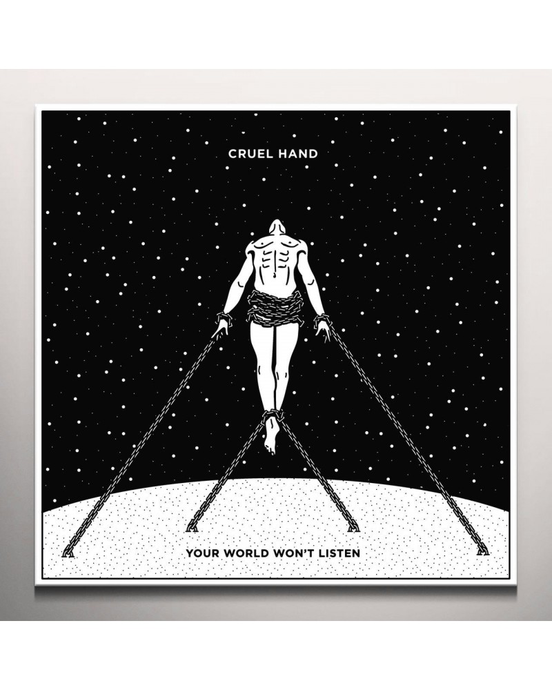 Cruel Hand Your World Won't Listen Vinyl Record $6.47 Vinyl