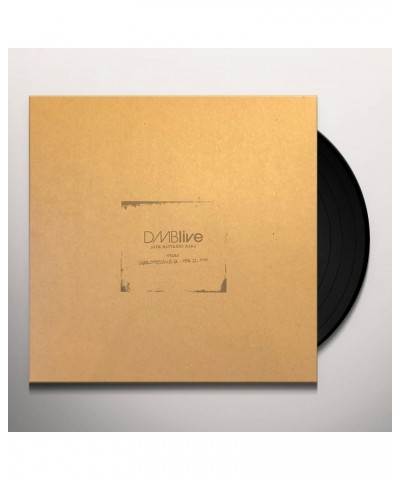 Dave Matthews Band Live Trax Charlottesville VA 2/22/94 Vinyl Record $23.32 Vinyl