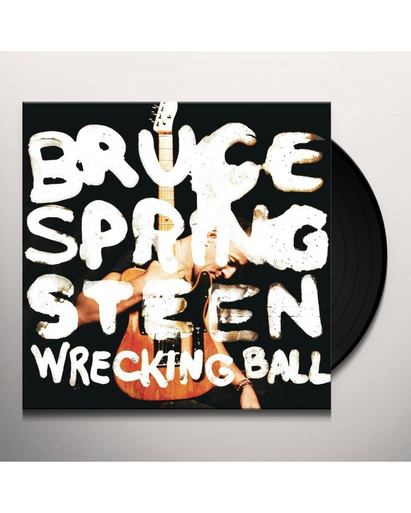 Bruce Springsteen Wrecking Ball Vinyl Record $16.21 Vinyl