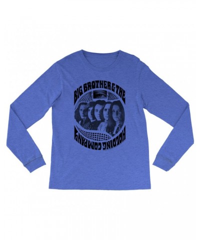 Heather Long Sleeve Shirt | Feat. Janis Joplin 1967 Poster Big Brother and The Holding Co. Shirt $14.98 Shirts